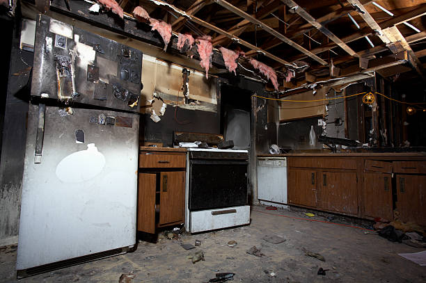 Licensed Fire Damage Restoration service in Rouse, CA - Meridian Smoke Damage